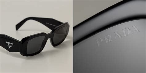 prada milano sunglasses real vs fake